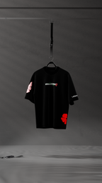 NO TIME FOR ROMANCE OVERSIZED TEE