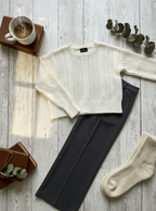 SNOW KNIT SWEATER
