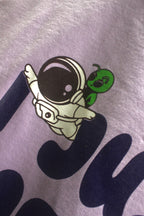 NEED SOME SPACE OVERSIZED TEE