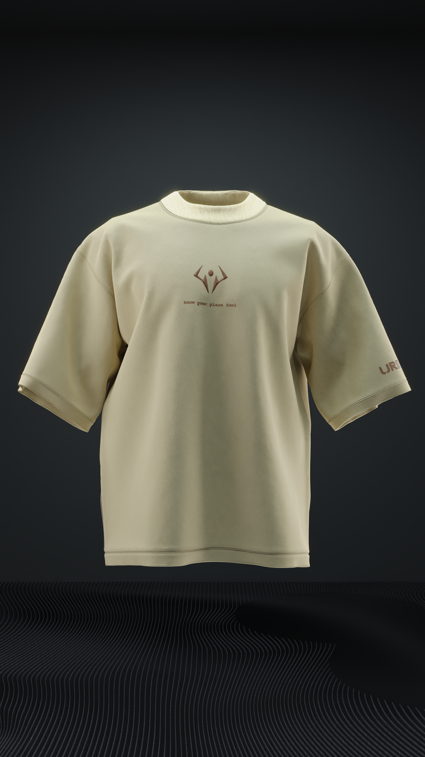 RYOMEN SUKUNA OVERSIZED TEE