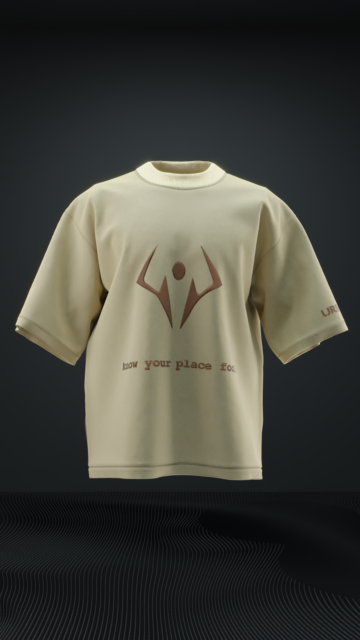 RYOMEN SUKUNA OVERSIZED TEE