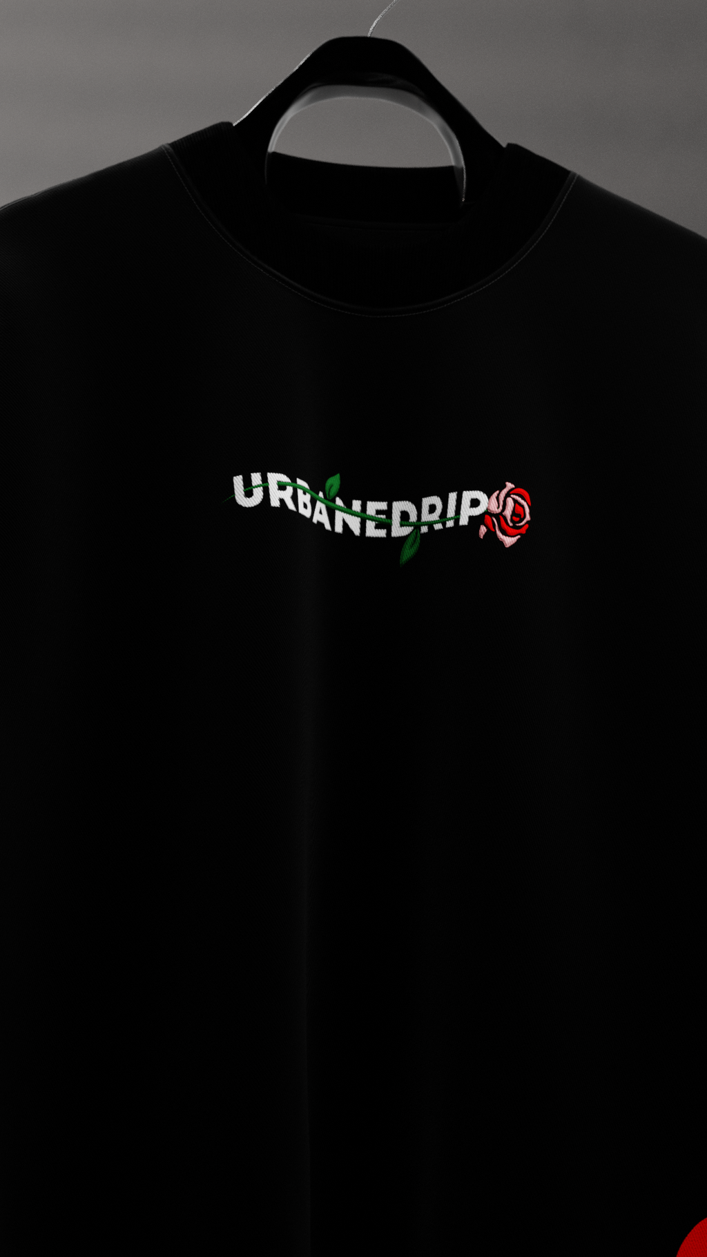 NO TIME FOR ROMANCE OVERSIZED TEE