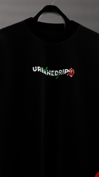 NO TIME FOR ROMANCE OVERSIZED TEE