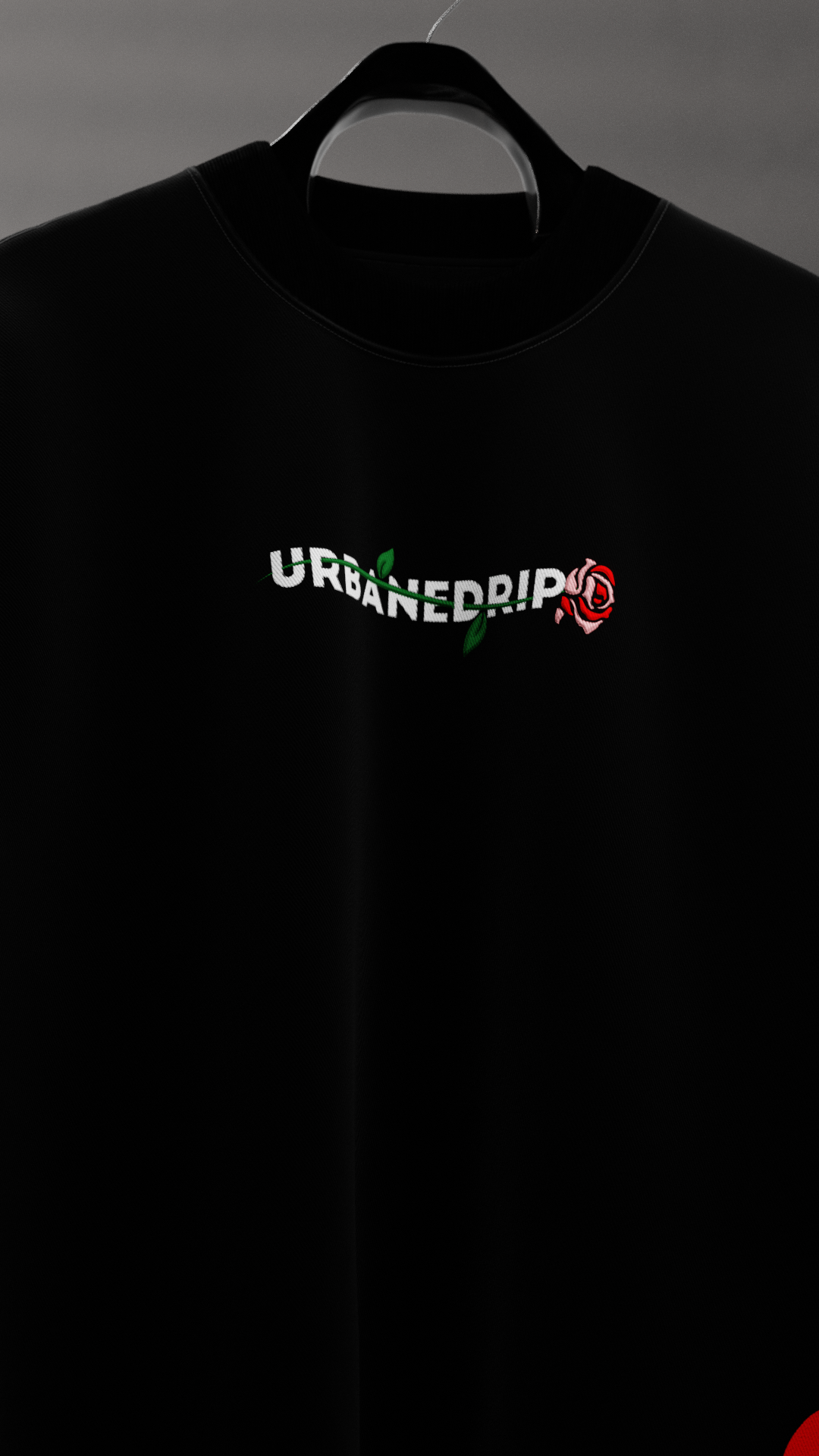 NO TIME FOR ROMANCE OVERSIZED TEE