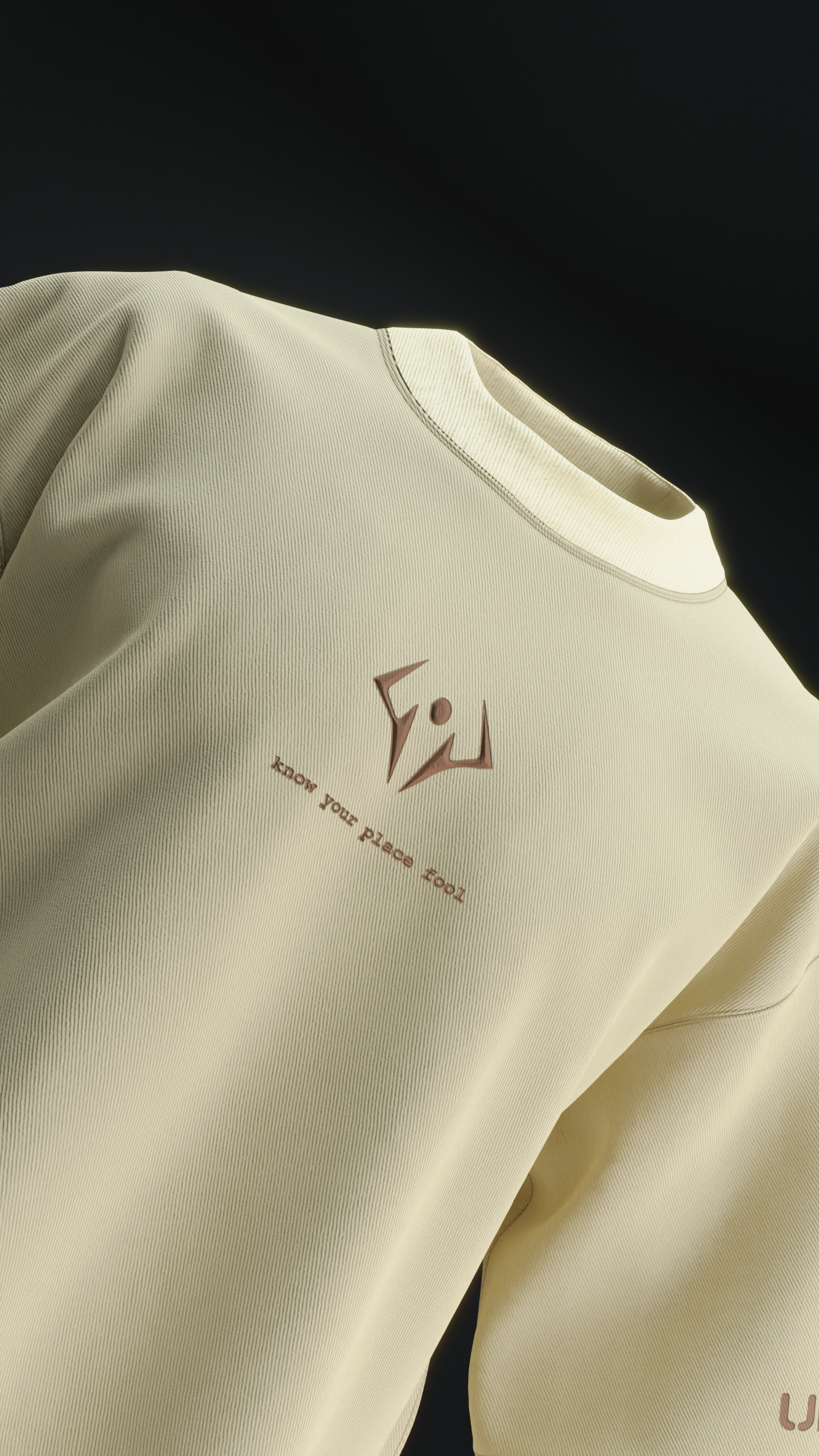 RYOMEN SUKUNA OVERSIZED TEE