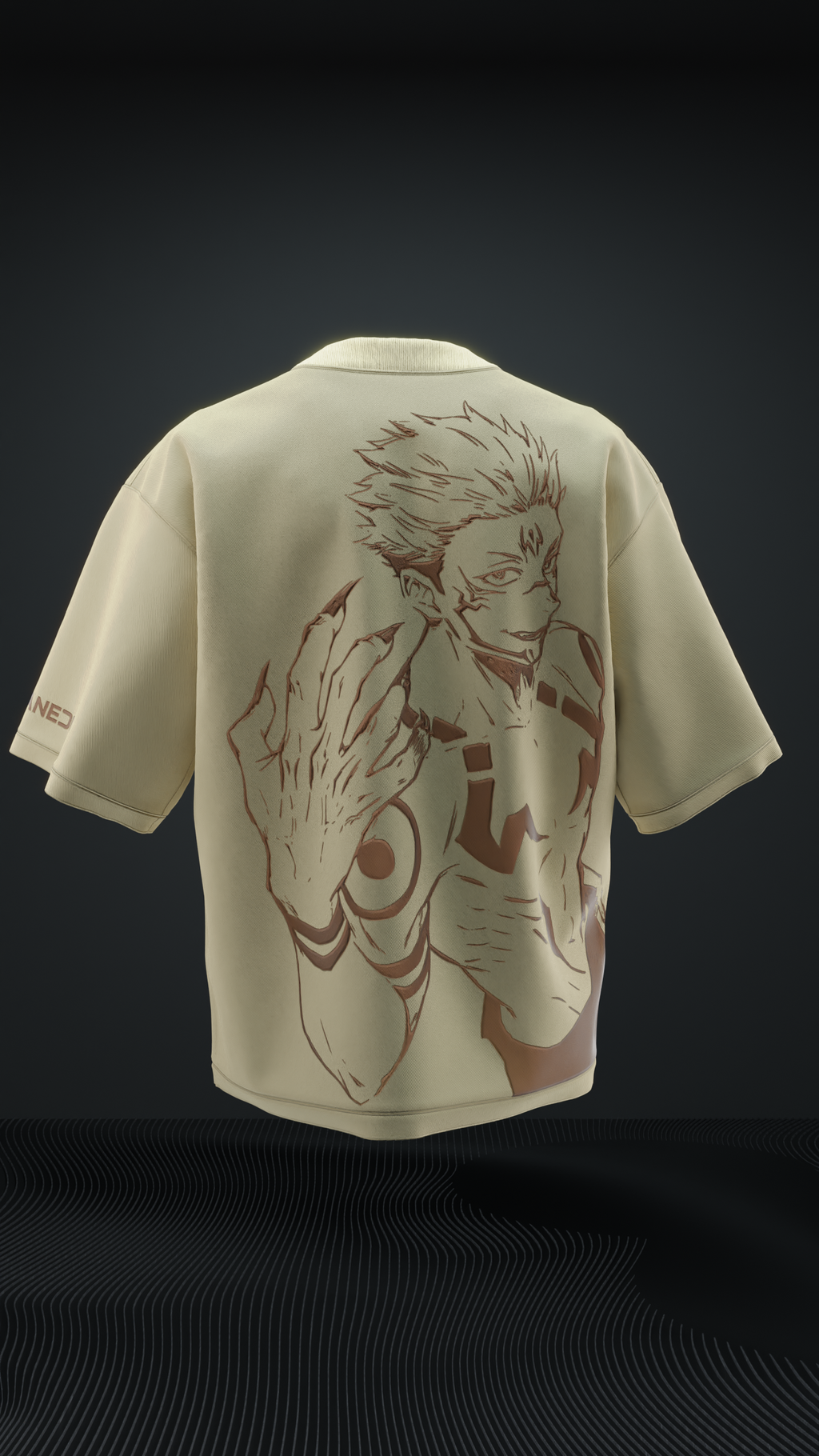 RYOMEN SUKUNA OVERSIZED TEE