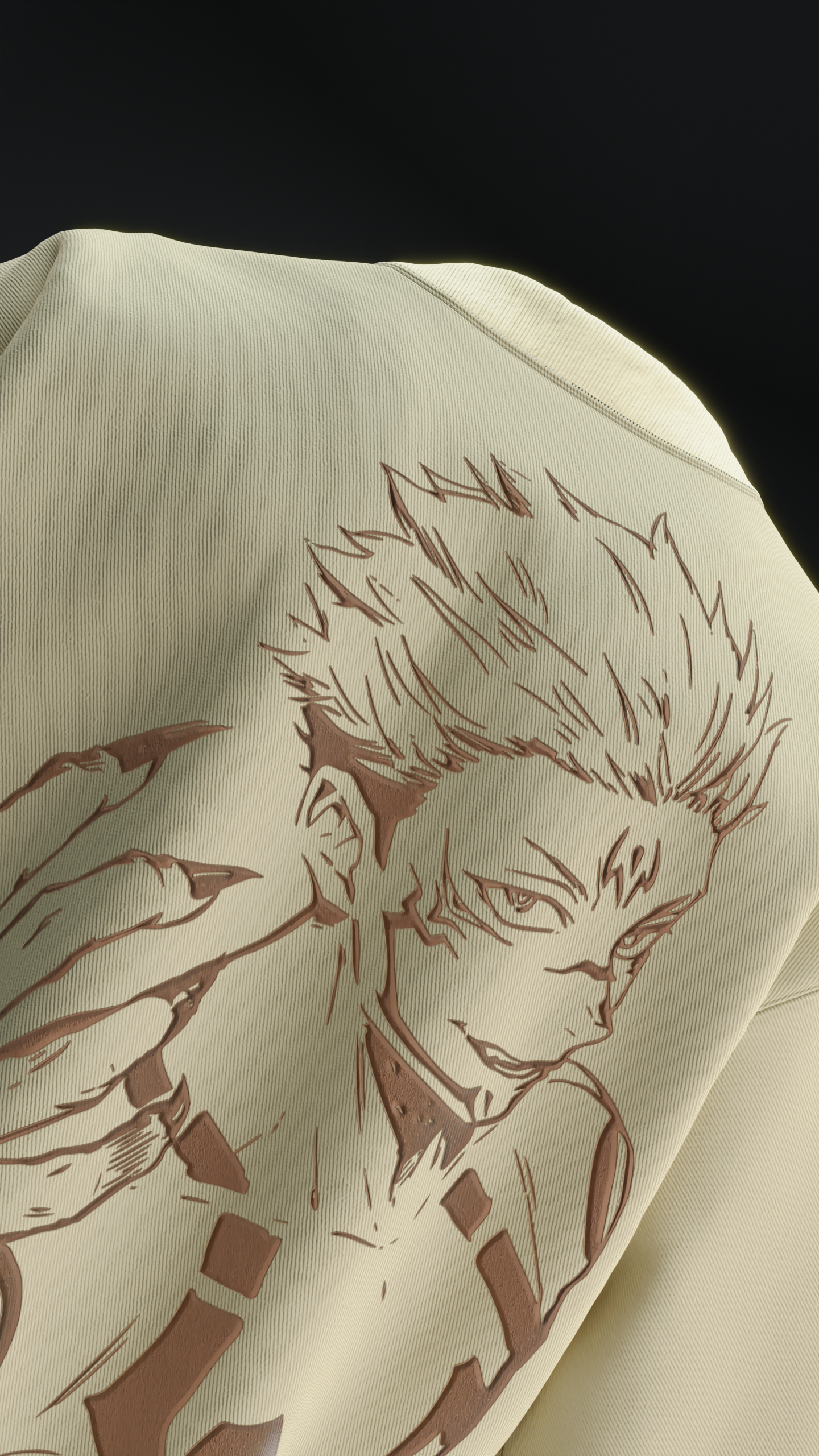 RYOMEN SUKUNA OVERSIZED TEE