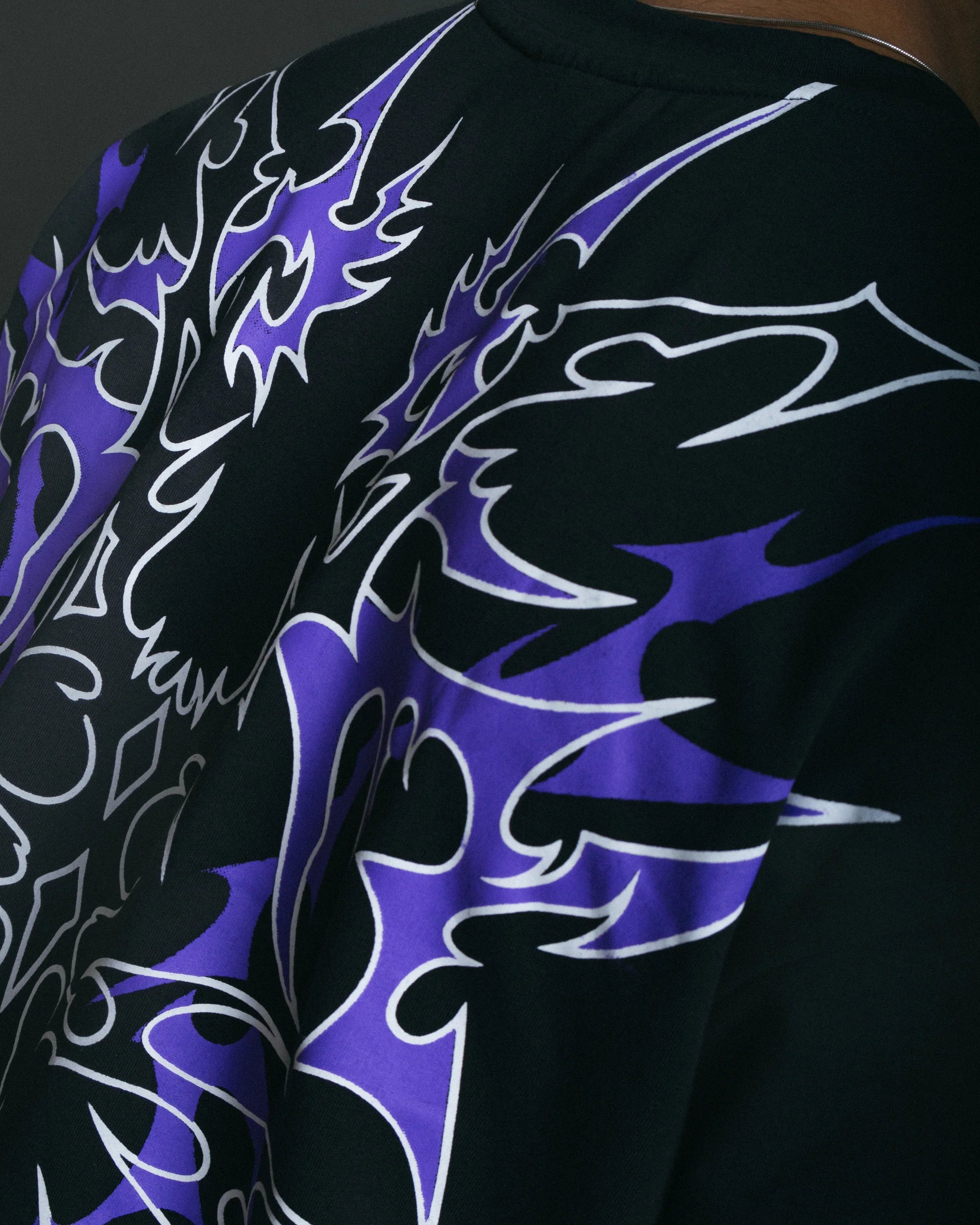 PHANTOM'S CURSE OVERSIZED TEE