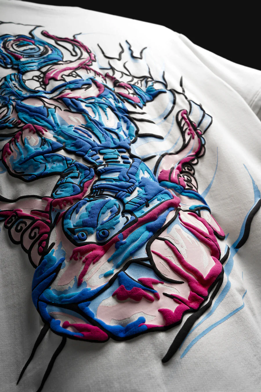 ABYSS WALKER OVERSIZED TEE