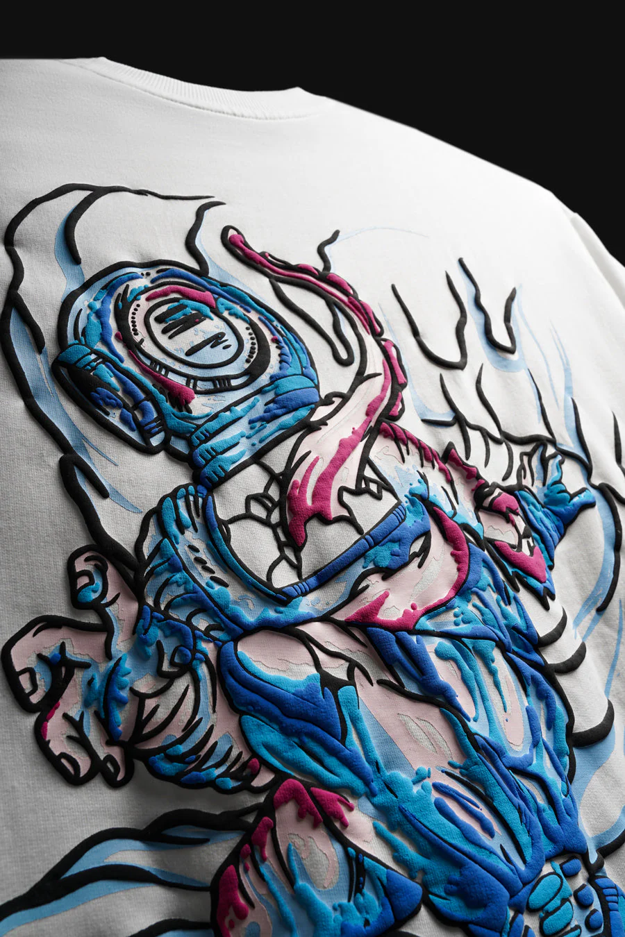 ABYSS WALKER OVERSIZED TEE