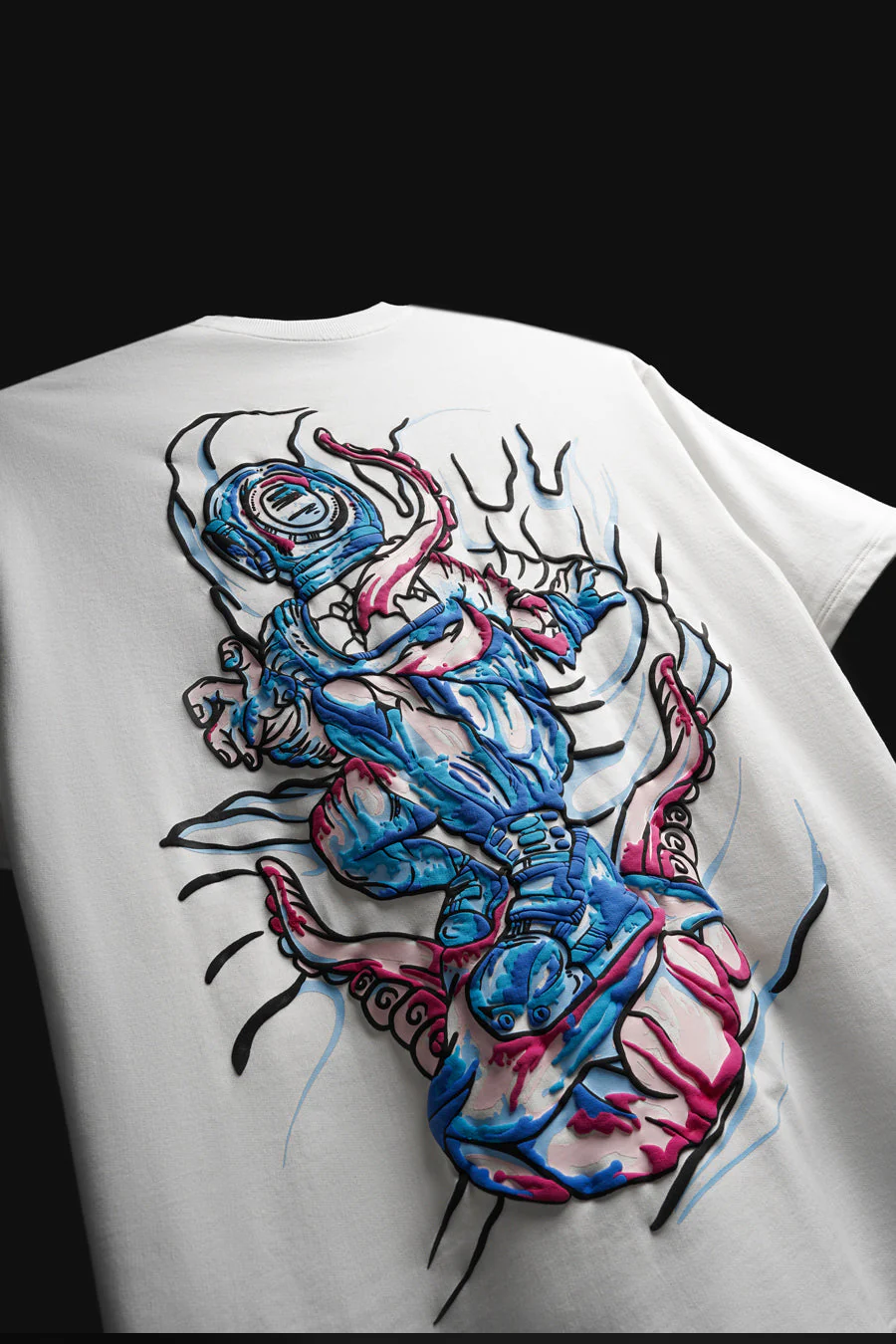 ABYSS WALKER OVERSIZED TEE