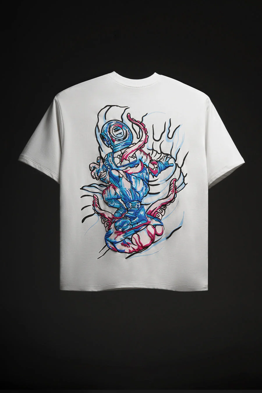 ABYSS WALKER OVERSIZED TEE