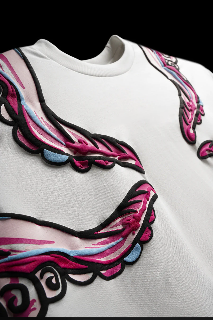 ABYSS WALKER OVERSIZED TEE