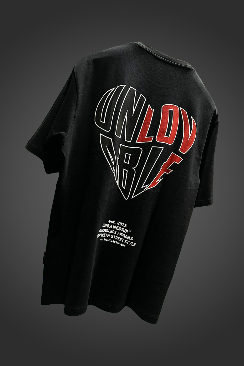 UNLOVABLE OVERSIZED TEE