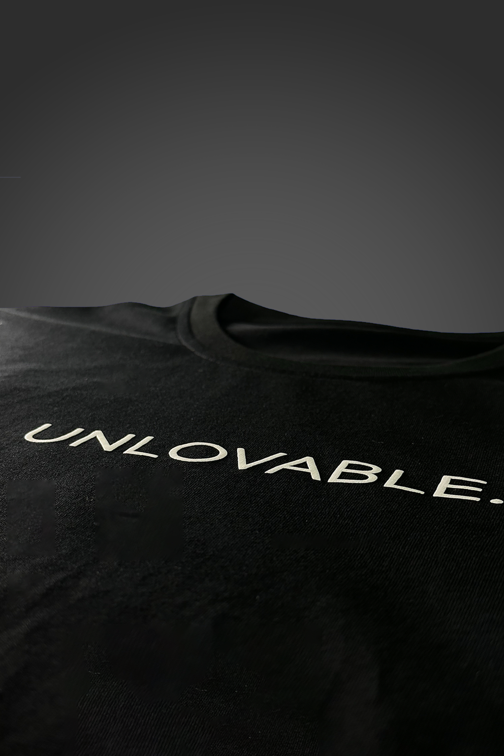 UNLOVABLE OVERSIZED TEE