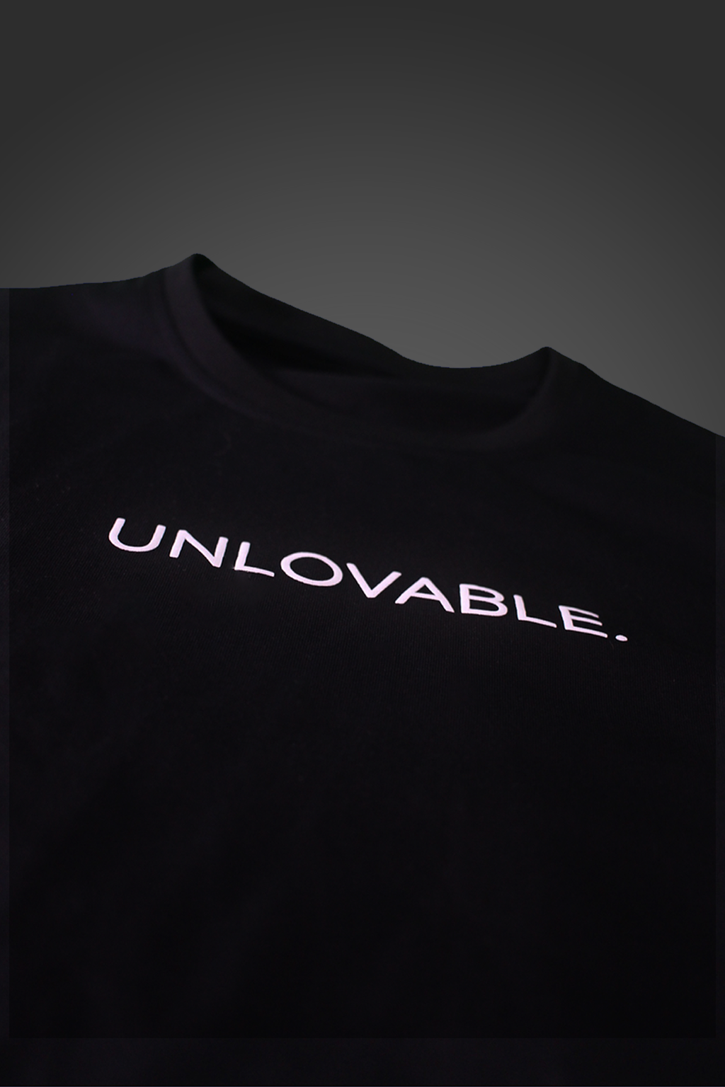 UNLOVABLE OVERSIZED TEE