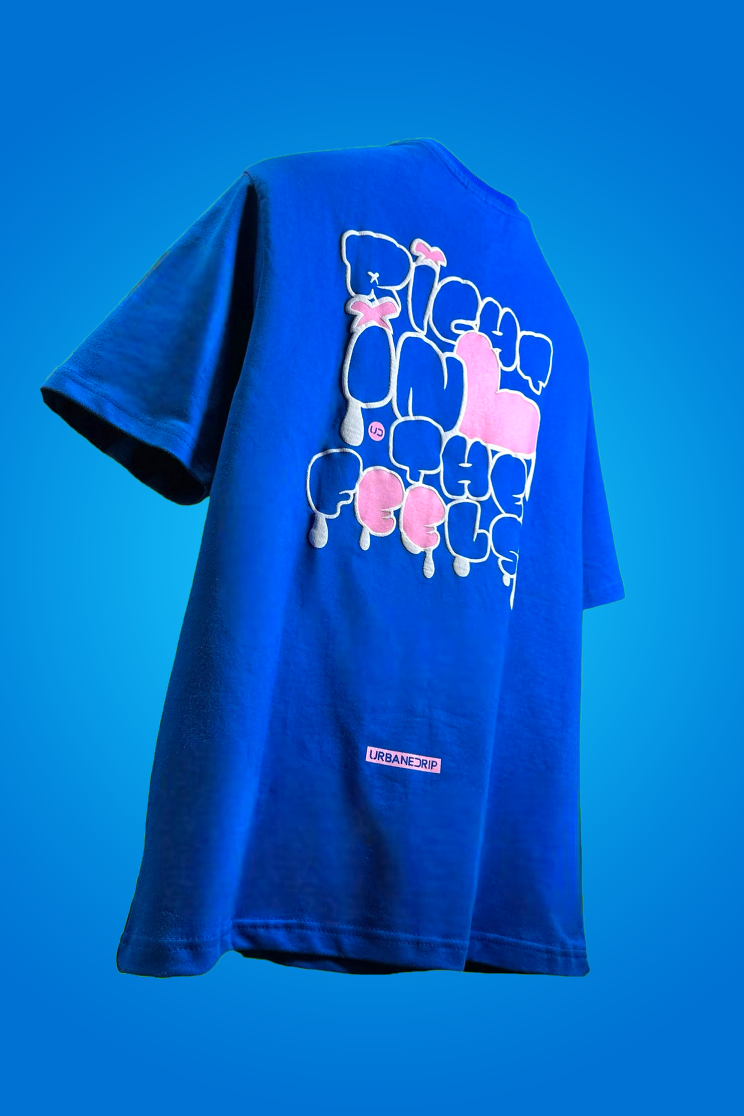 RIGHT IN THE FEELS OVERSIZED TEE