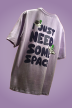 NEED SOME SPACE OVERSIZED TEE
