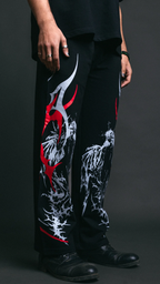 CRIMSON FANG PANTS