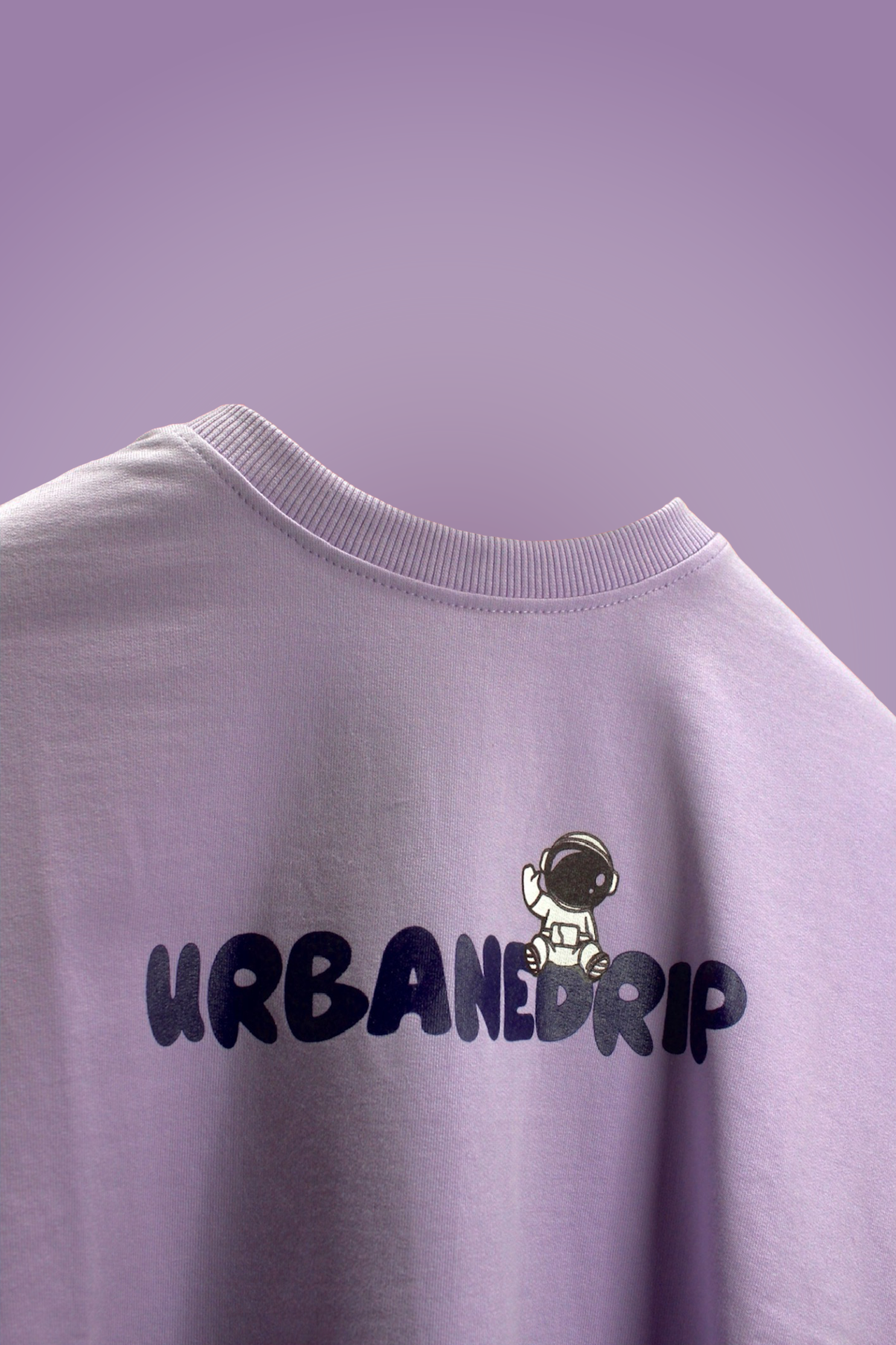 NEED SOME SPACE OVERSIZED TEE