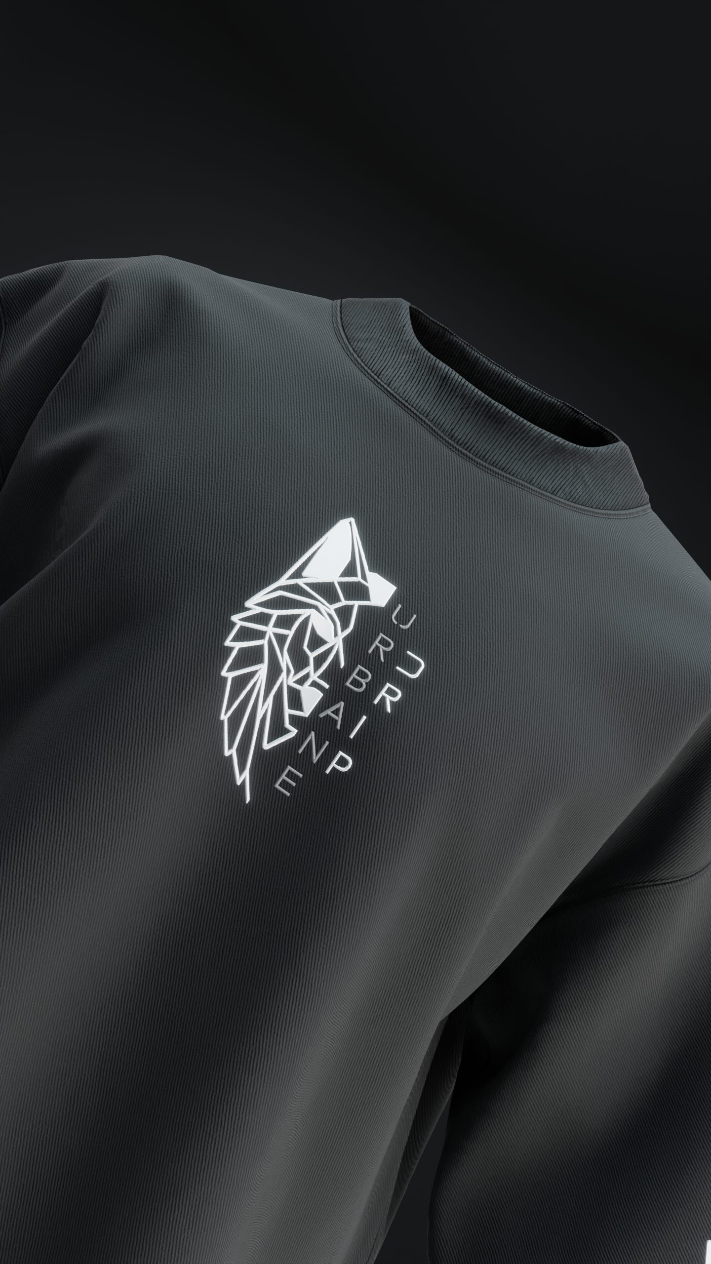 LONE WOLF OVERSIZED TEE